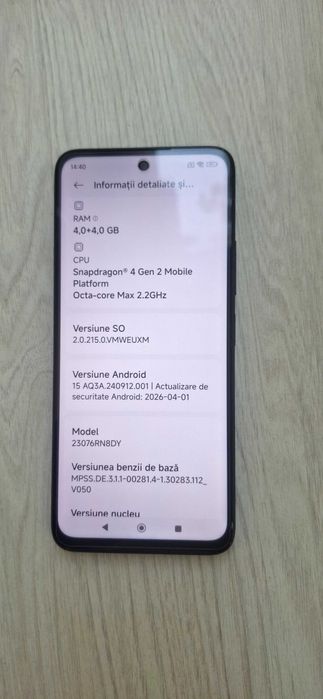 Telefon Redmi 12 5G