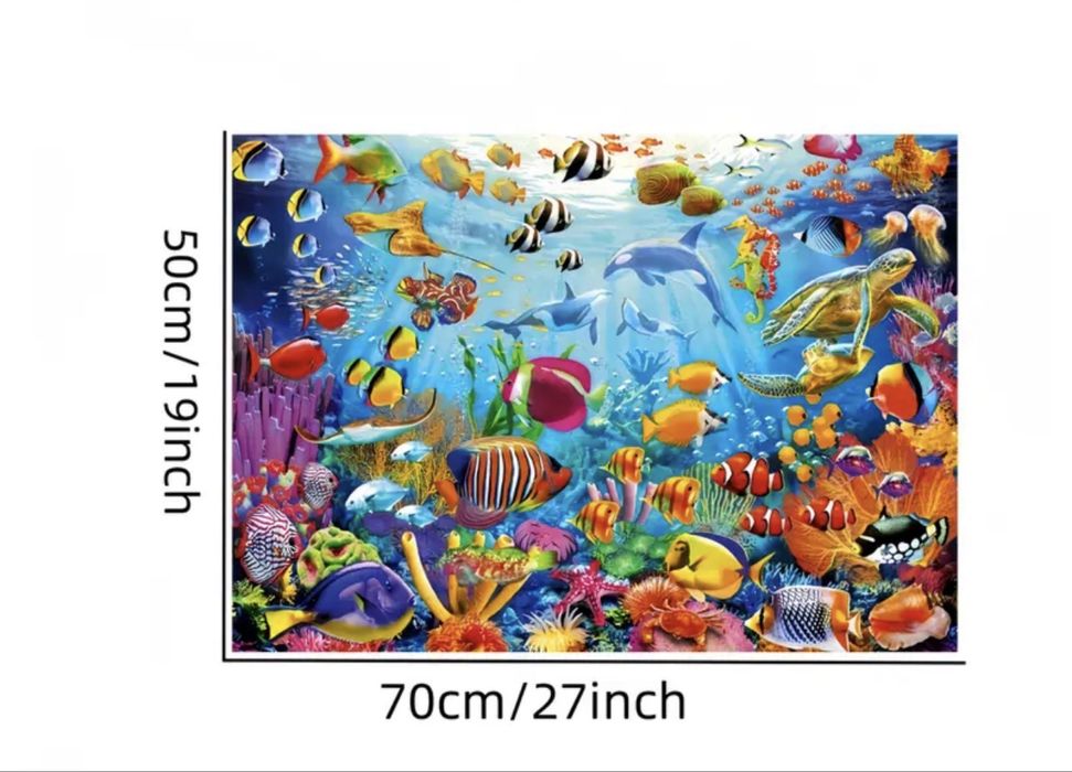 Пъзел за рамкиране нареден