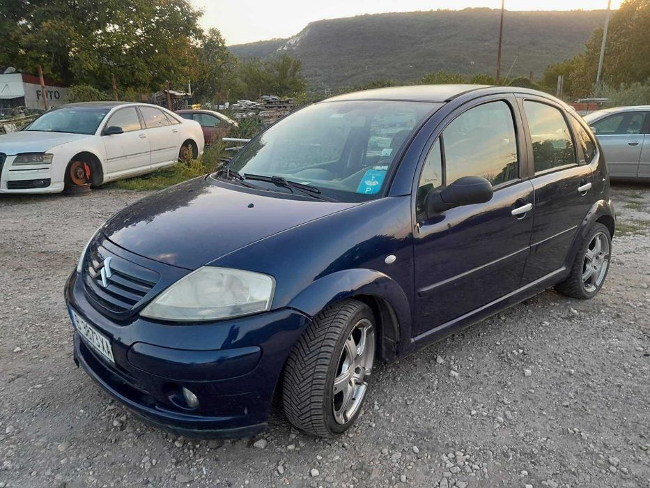 Citroen C3, 1.4 i, 2003 г на части
