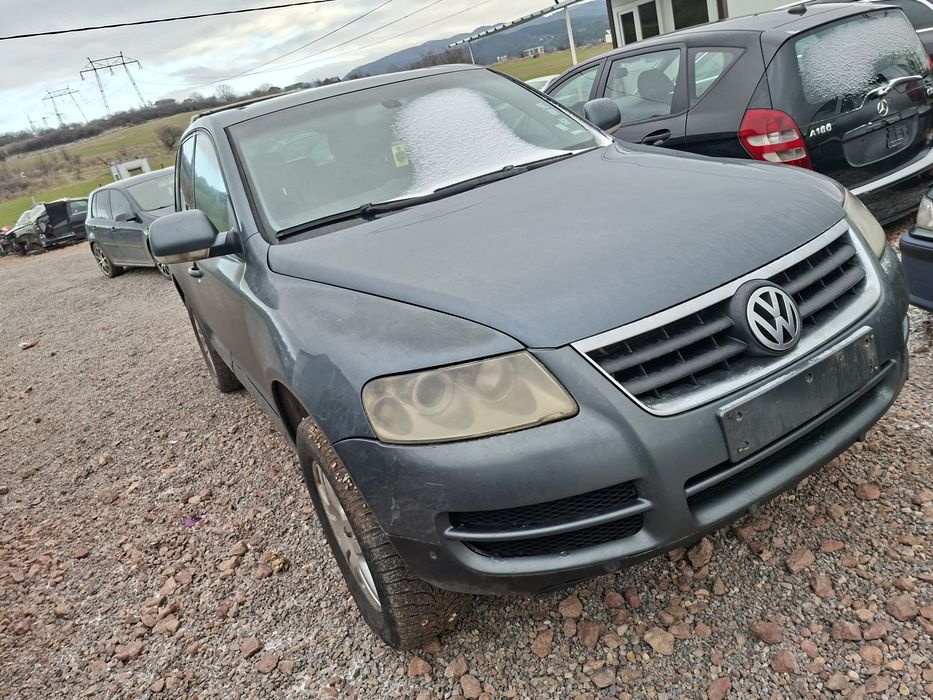 Фолксваген Туарег 3.2 На части автомат