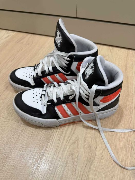 Оригинальные adidas neo Entrap Mid, 42 размер