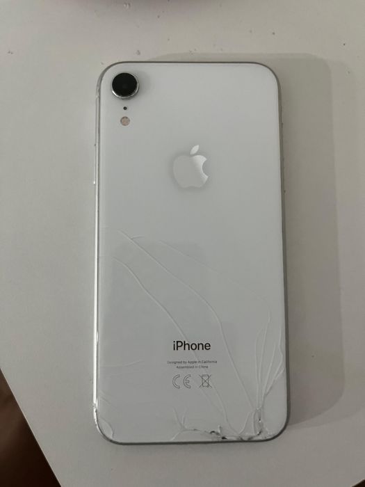 Айфон Хр Белый Цвет