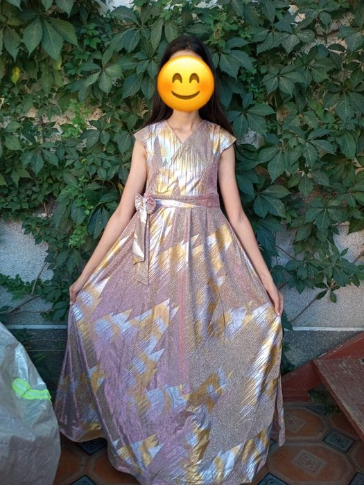 Платье вечерний длинное