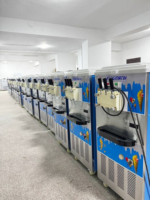 Freezer marojni apparat Frezer Donper frizer muzqaymoq Frigomat aparat