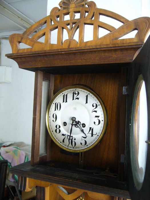 Стенен Часовник Junghans - Сецесион Намален !