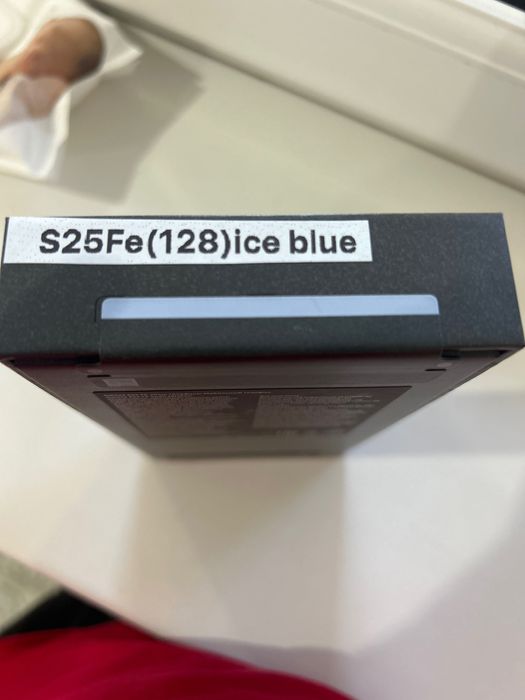 Samsung s25 fe новый