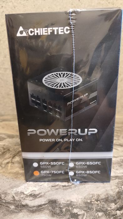Chieftronic Powerup GPX-750FC 750W