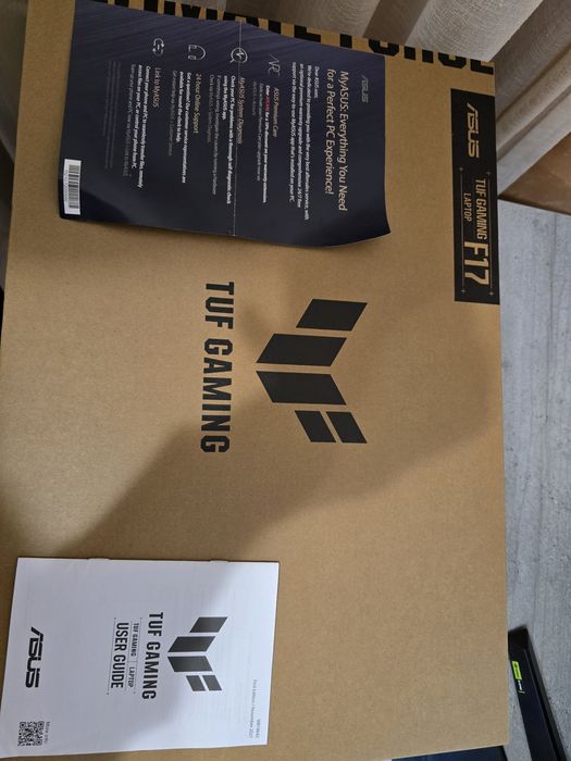 Геймърски лаптоп Asus Tuf gaming f17