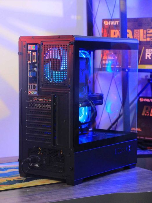 O'yinlar va montaj dasturlarda ishlatish uchun RTX3060 videokartali pc