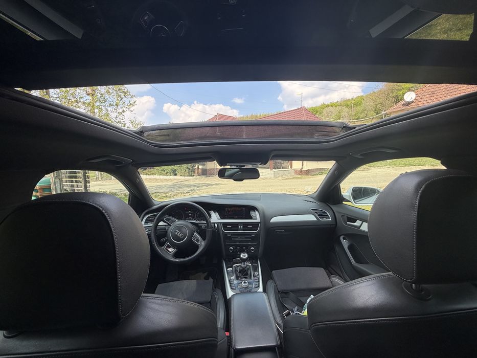 Vand audi A4  B8,5 Sline