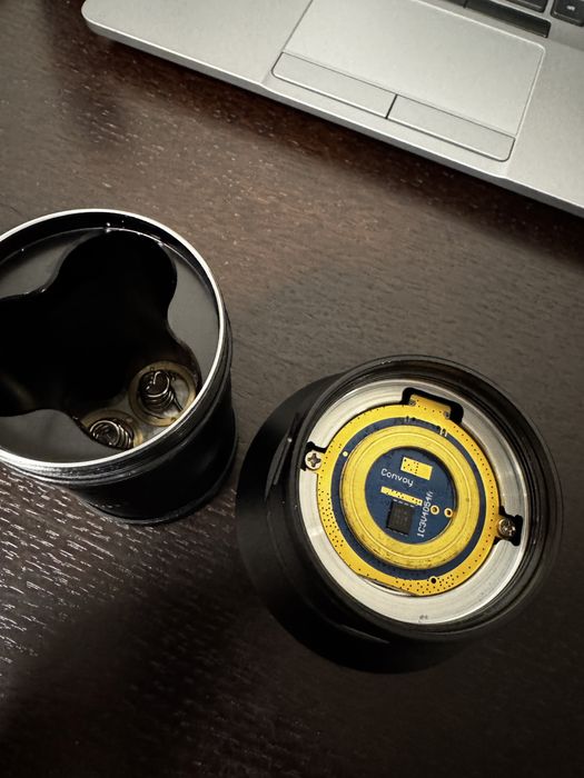 Lanterna Convoy 15000 lumeni 1200m