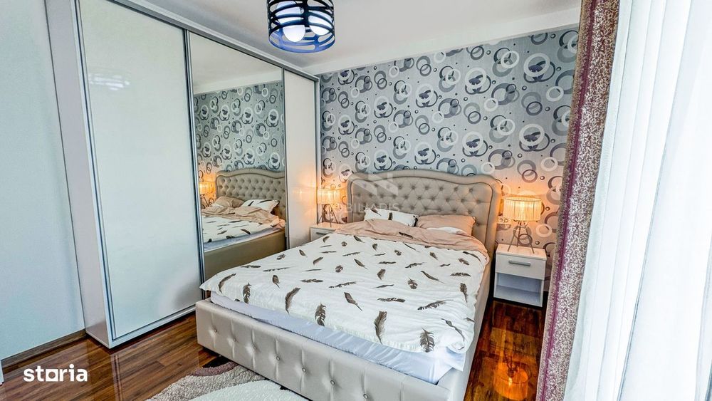 Apartament 2 camere mobilat - 3 min plaja - Mamaia Nord Lidl