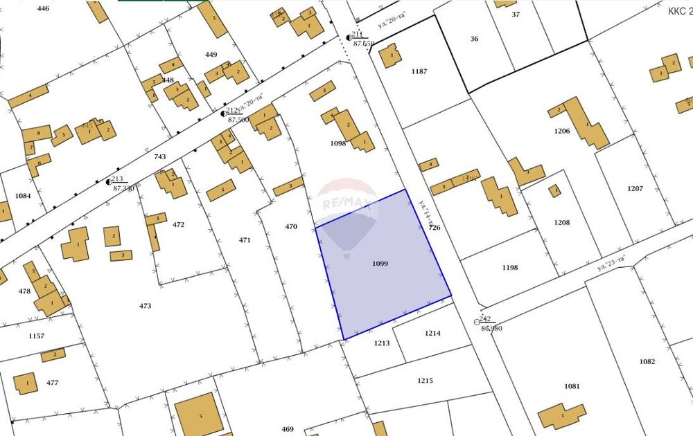 Продава се Парцел в с. Българево, Област Добрич - 5486 кв.м за 28 €/кв.м - Снимка #2