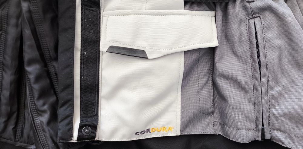 Дамско яке за мотор FLM, размер М, 40-42