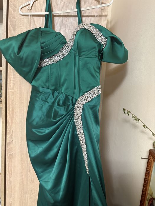 rochie de ocazie verde