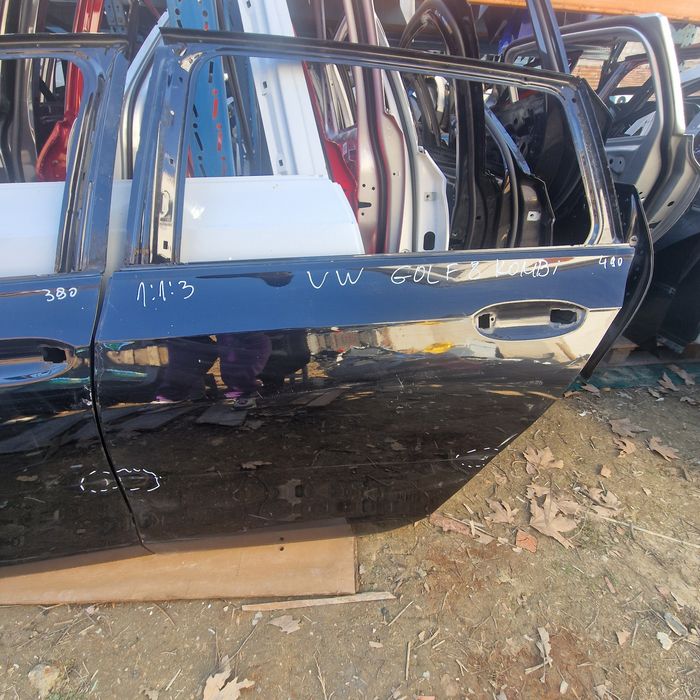 VW GOLF 8 задна лява врата kombi
