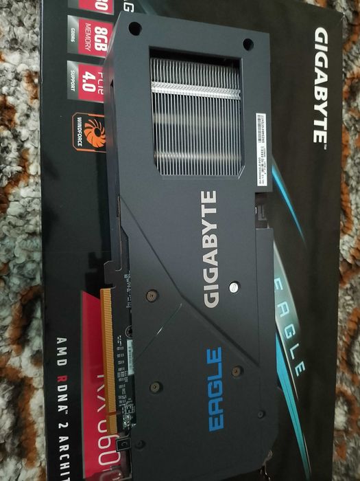 Видеокарта Gigabyte RX 6600 8Gb Eagle GDDR6