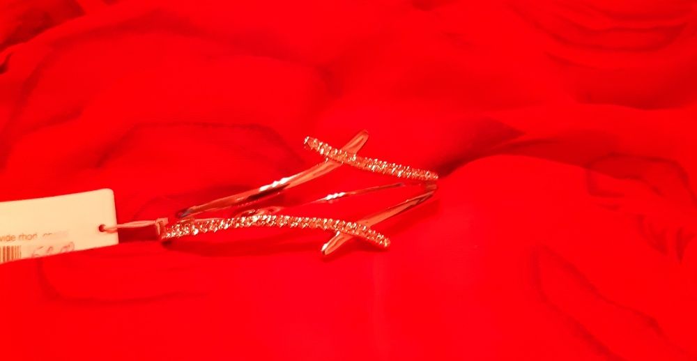 Bratara Oliver Weber rodinata si decorata cu cristale swarovski