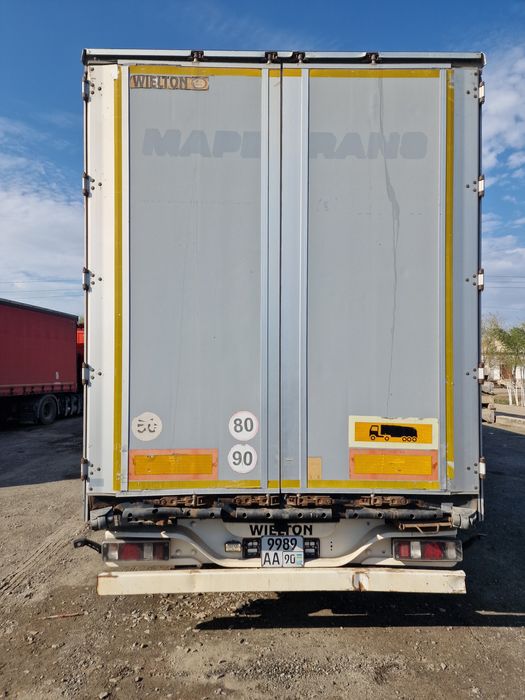 Welton 2017 mers mos utka 6 balon 95 % ishga tayyor