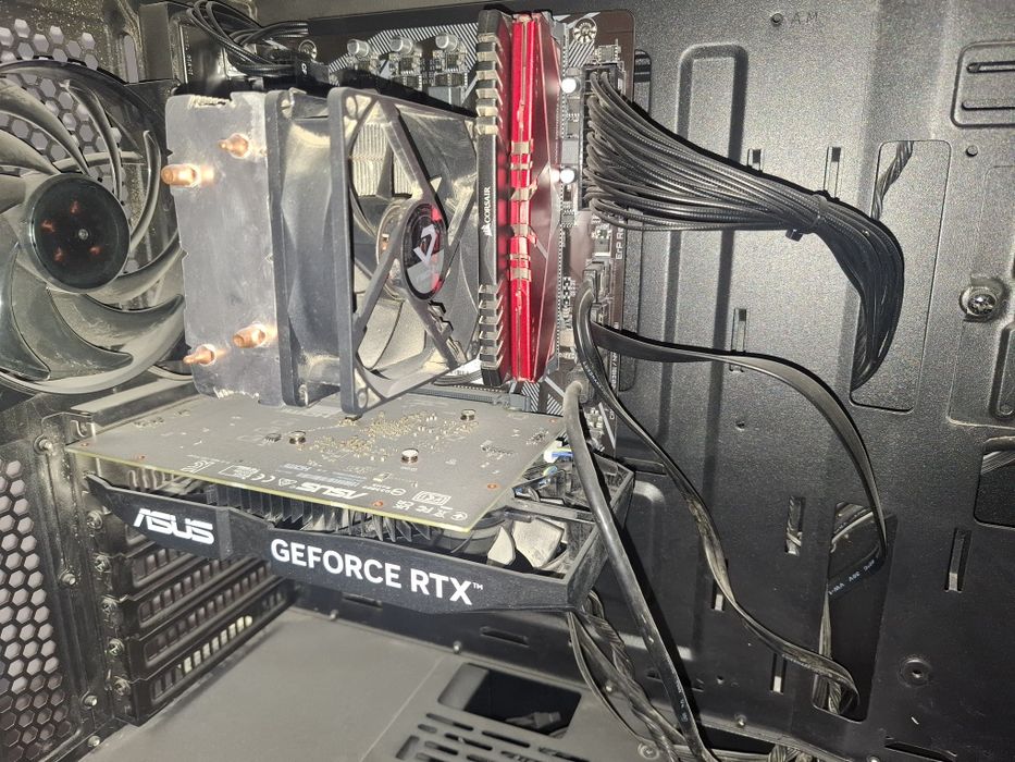 Кейс core i5 rtx 3050 , ozu 32 gb