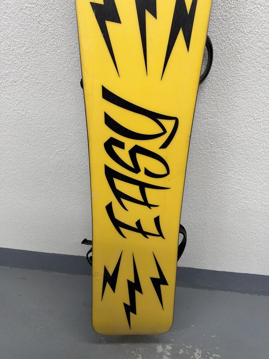 placa snowboard easy black torsion 156 cm
