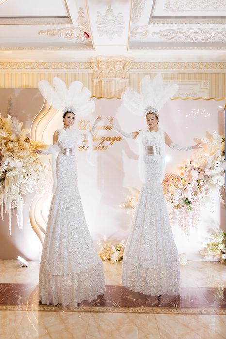 Ходулисты, хостес, 8 марта, Наурыз