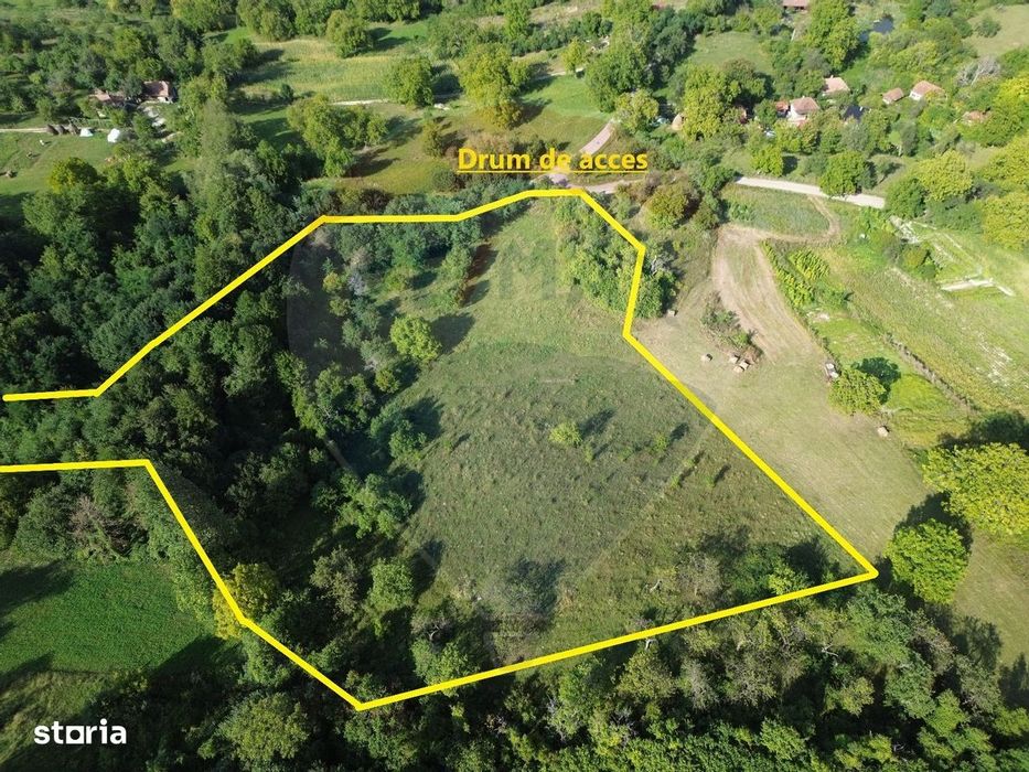 Teren de vânzare cu Panorama, Măgureni