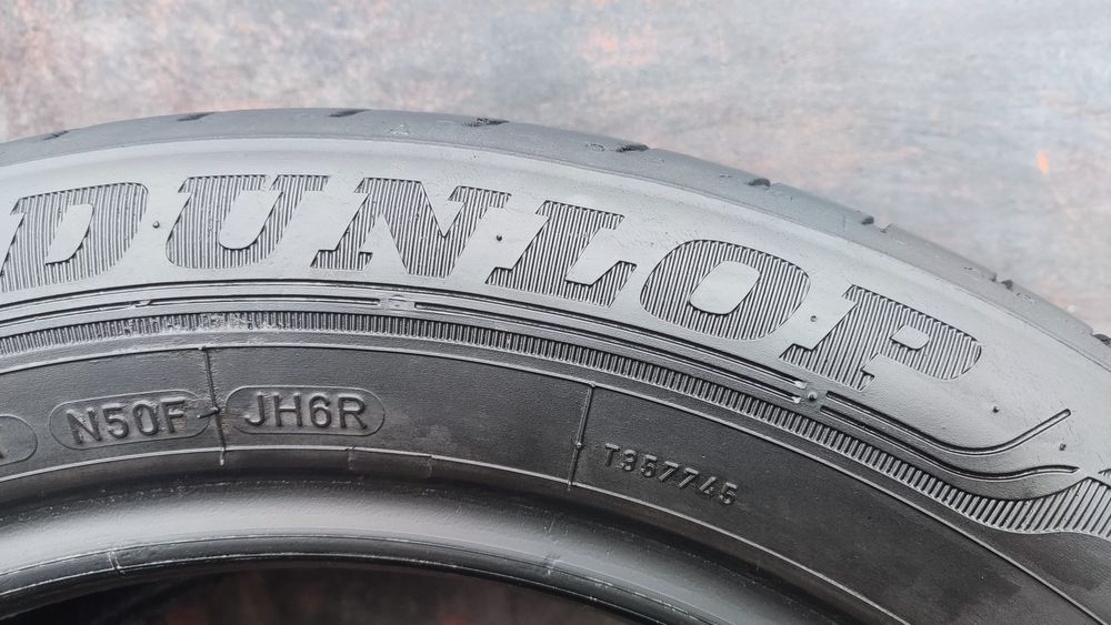 4бр. летни гуми 205/55/16 Dunlop Sport Blue Response 
dot21
6.67mm