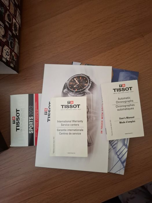 Vand tissot prc 200 t sport  chronograph automatic