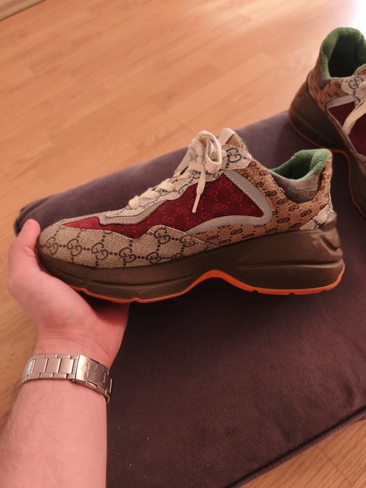 Gucci Rhyton GG Supreme Originali – Mărimea 40