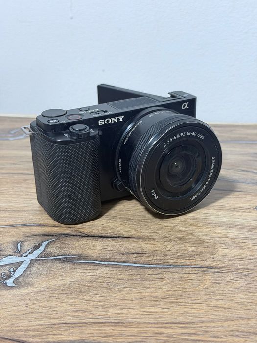 Видеокамера/фотокамера Sony ZV-e10