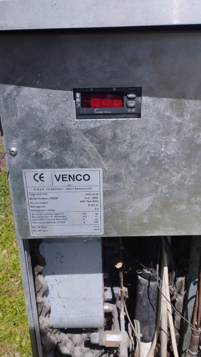 ТЕРМОПОМПА( вода - въздух)  VENCO