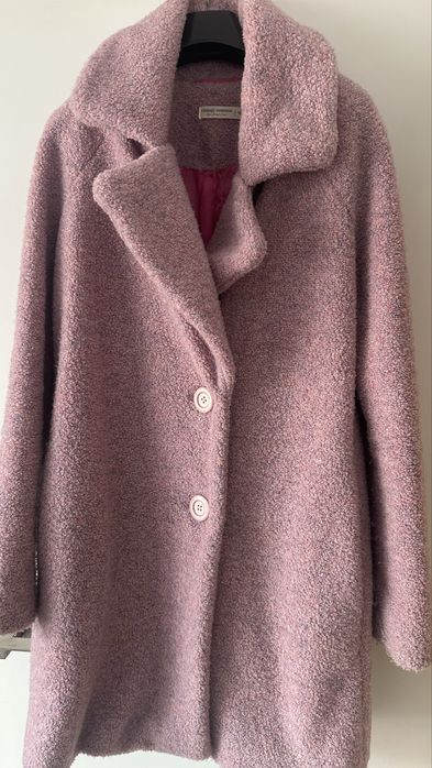 Розово палто vintage summer размер М