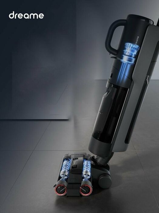 Вертикальный пылесос Dreame-M13s, влажная и сухая мойка, две роликовые