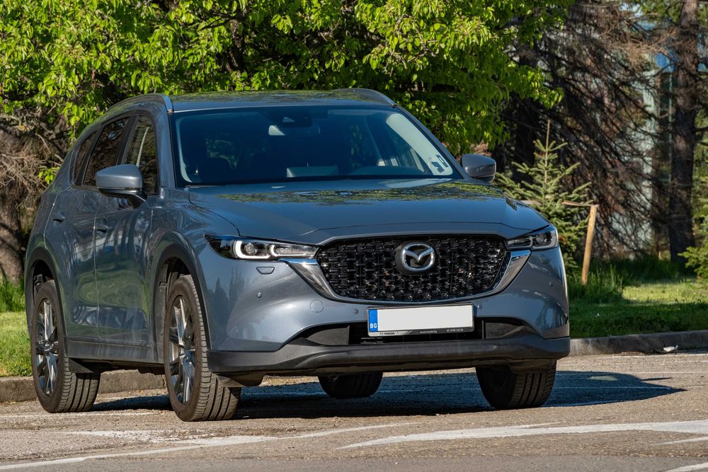 Mazda CX-5 2.0i 165hp AWD, джип, гаражна, с гаранция