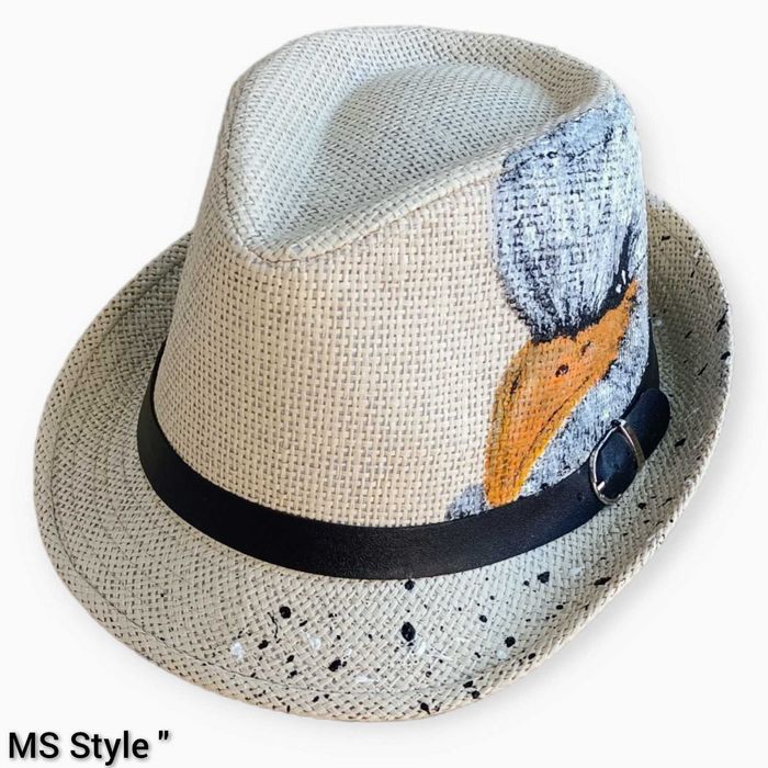 Ръчно рисувани мъжки шапки