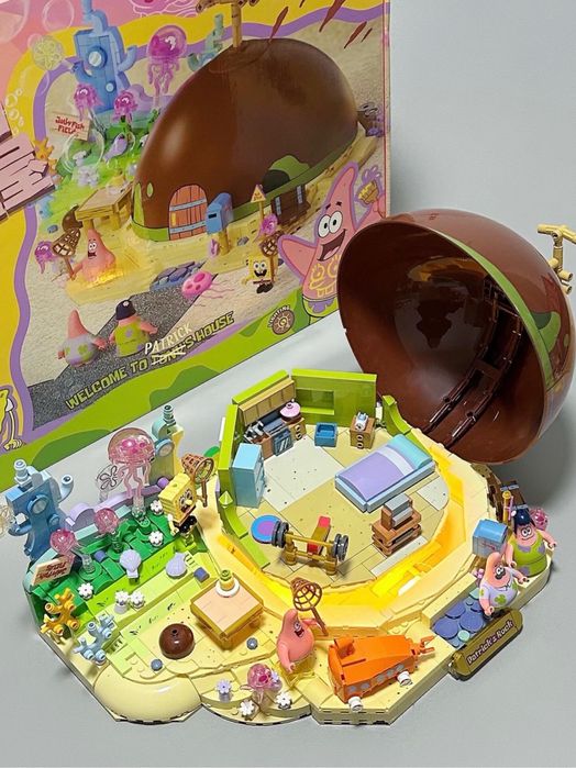 Домик патрика, конструктор areax