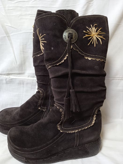 Продам сапоги зимние