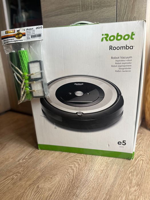 Прахосмукачка IRobot Roomba E5