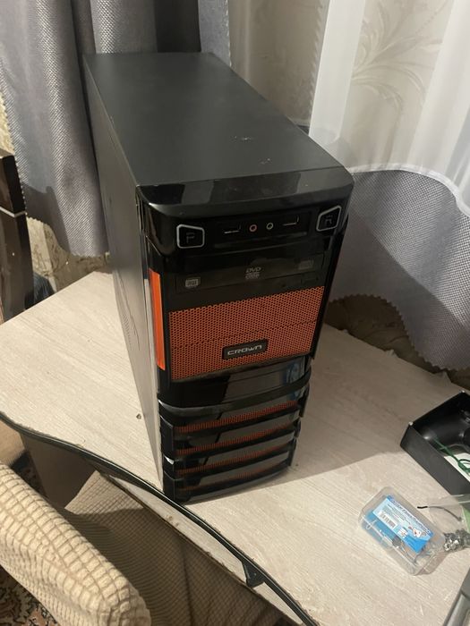 i5 4460 ; 16Gb ; gtx 1050 ti ; Бп 500 ватт ; ссд 120 гб ; хдд 1 тб