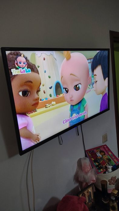 Tv sharp 108 cm vand decat in Giurgiu
