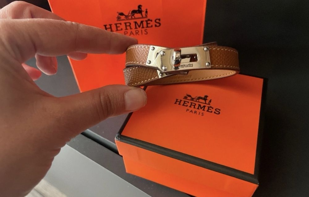 Chopard happy sport колие Hermes гривна
