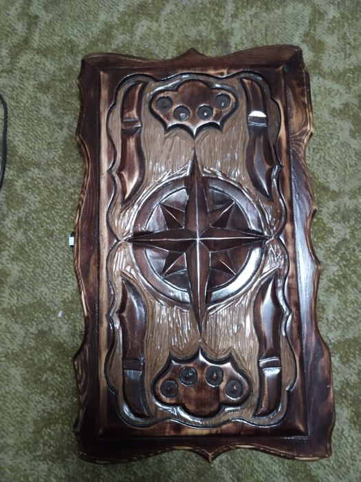 Продам нарды ручной работы