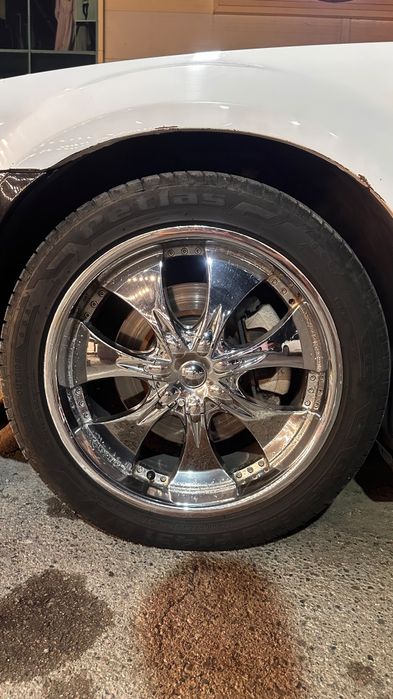Chrysler 300C 2.7 V6