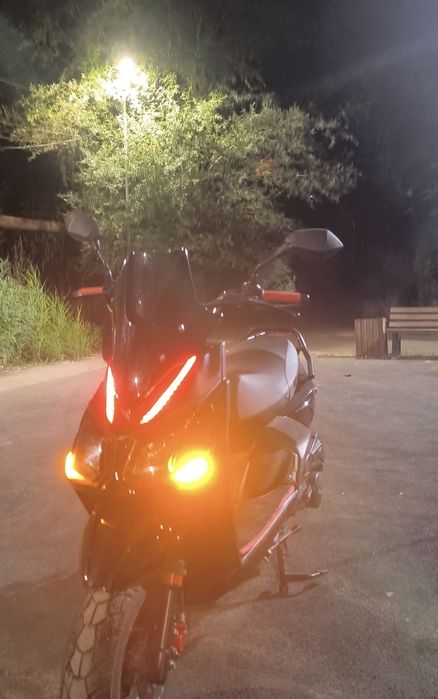 Продам мопед самурай мотор Bennali 180 куб