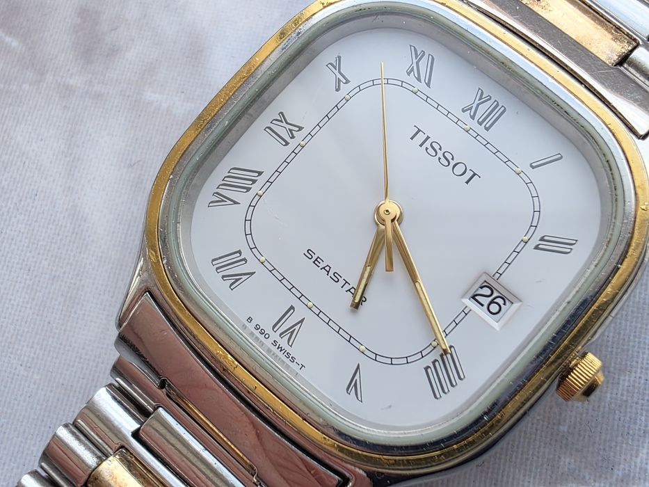 Ceas Tissot Seastar quartz original. Mecanism swiss Eta. Colectie