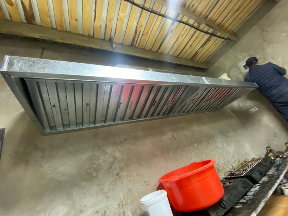 Вентилатция мантаж Алматы