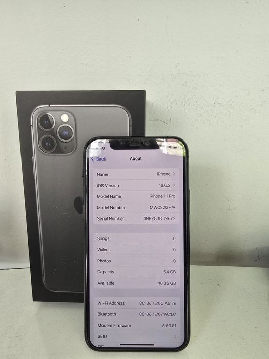 Apple Iphone 11 Pro 64GB