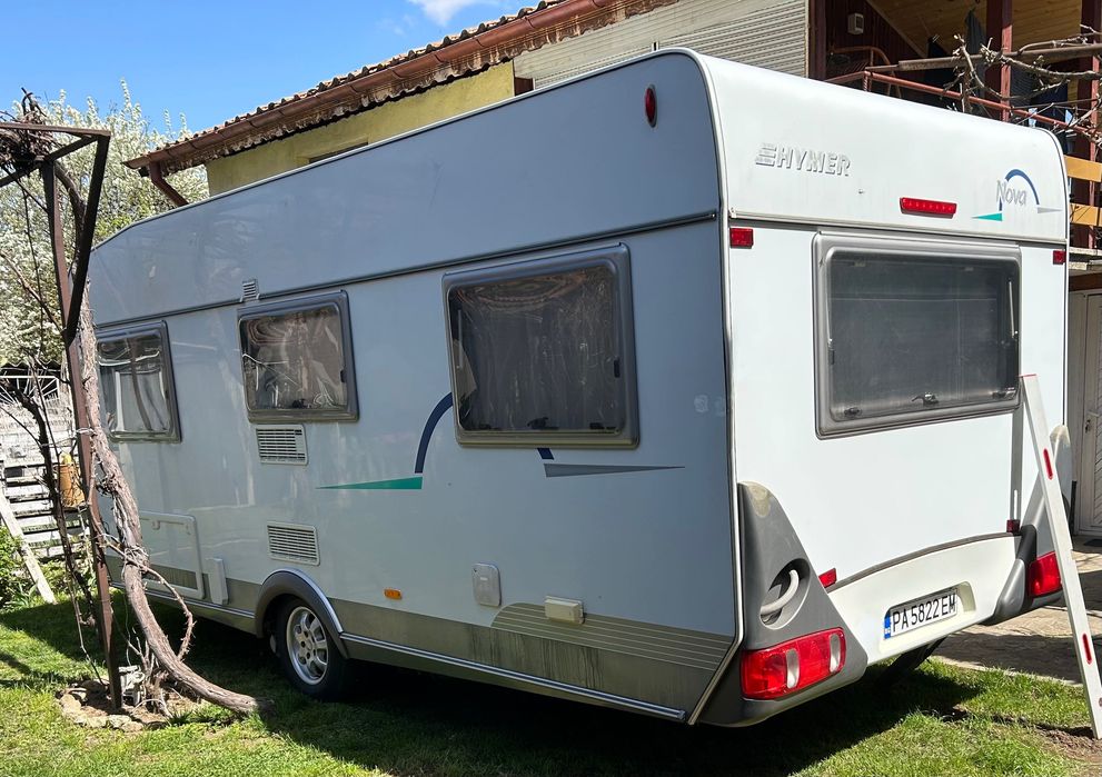 Каравана HYMER Eriba Nova 546