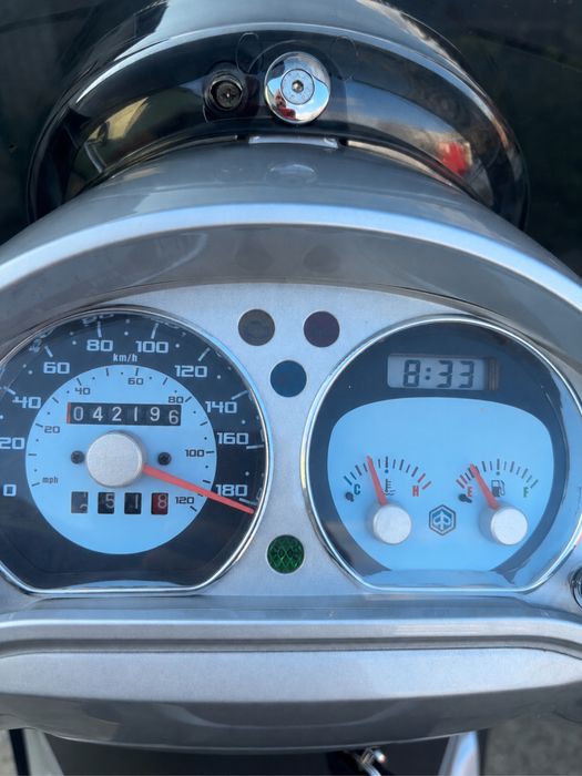 Piaggio Beverly 500
